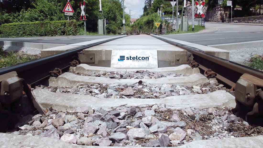BTE stelcon® verbindet Beton und Schiene