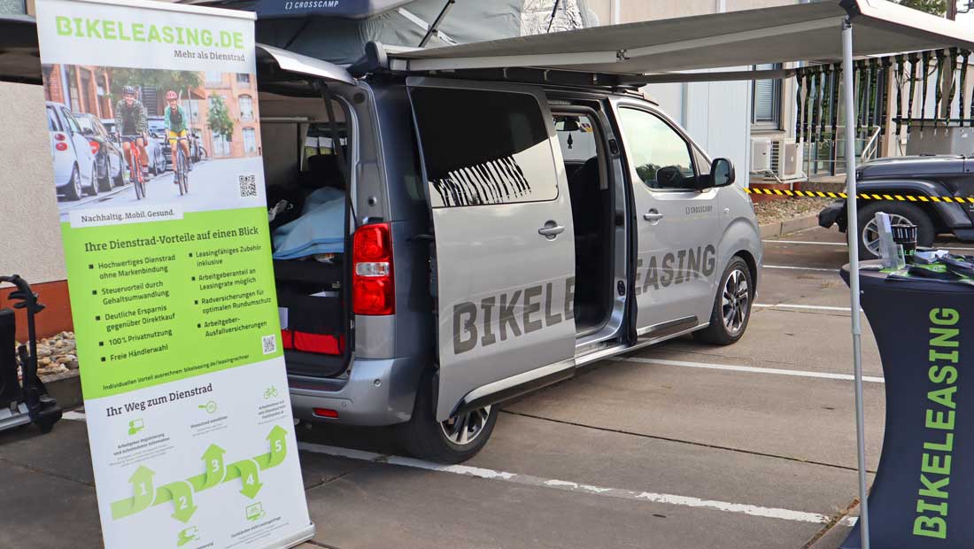 BTE stelcon® führt Bike-Leasing ein: Nachhaltige Mobilität am Werksgelände