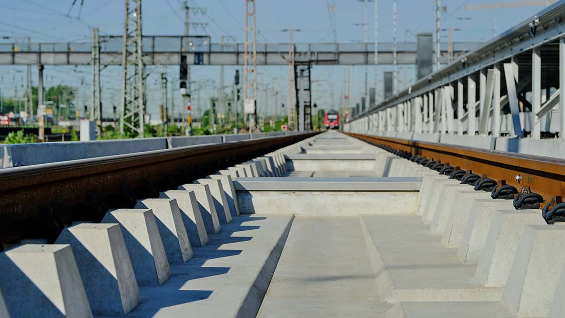 BTE stelcon® RAIL PROTECT: Sicherheit auf der Schiene – auch wenn es um den Schutz unseres Wassers geht!