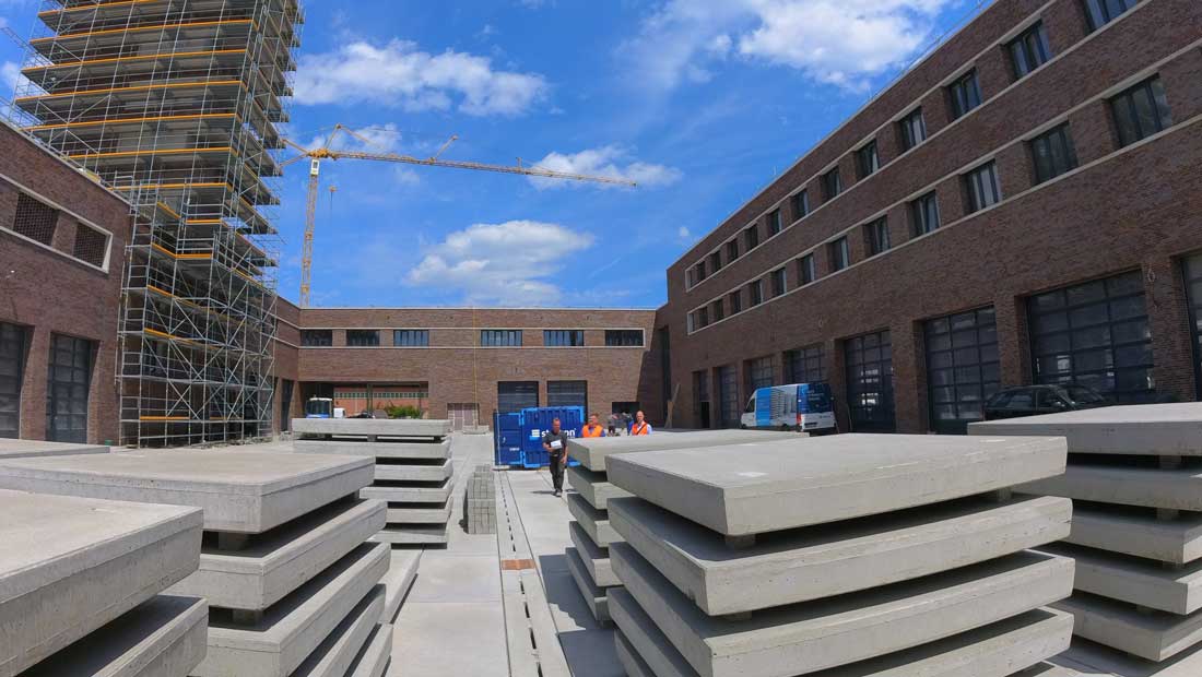 Feuerwache Stuttgart Baustelle